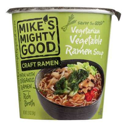 Mike's Veggie Ramen Soup - 6 Pack, 1.9 Oz