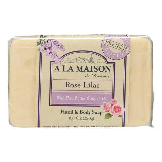 A La Maison - Bar Soap - Rose Lilac - 8.8 Oz