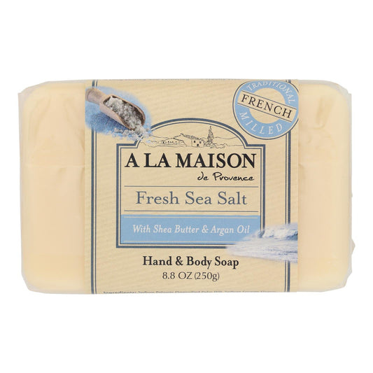 A La Maison - Bar Soap - Fresh Sea Salt - 8.8 Oz