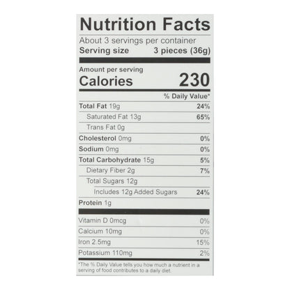 Alter Eco Organic Black Truffles, 10pk, 4.2oz, Case of 8