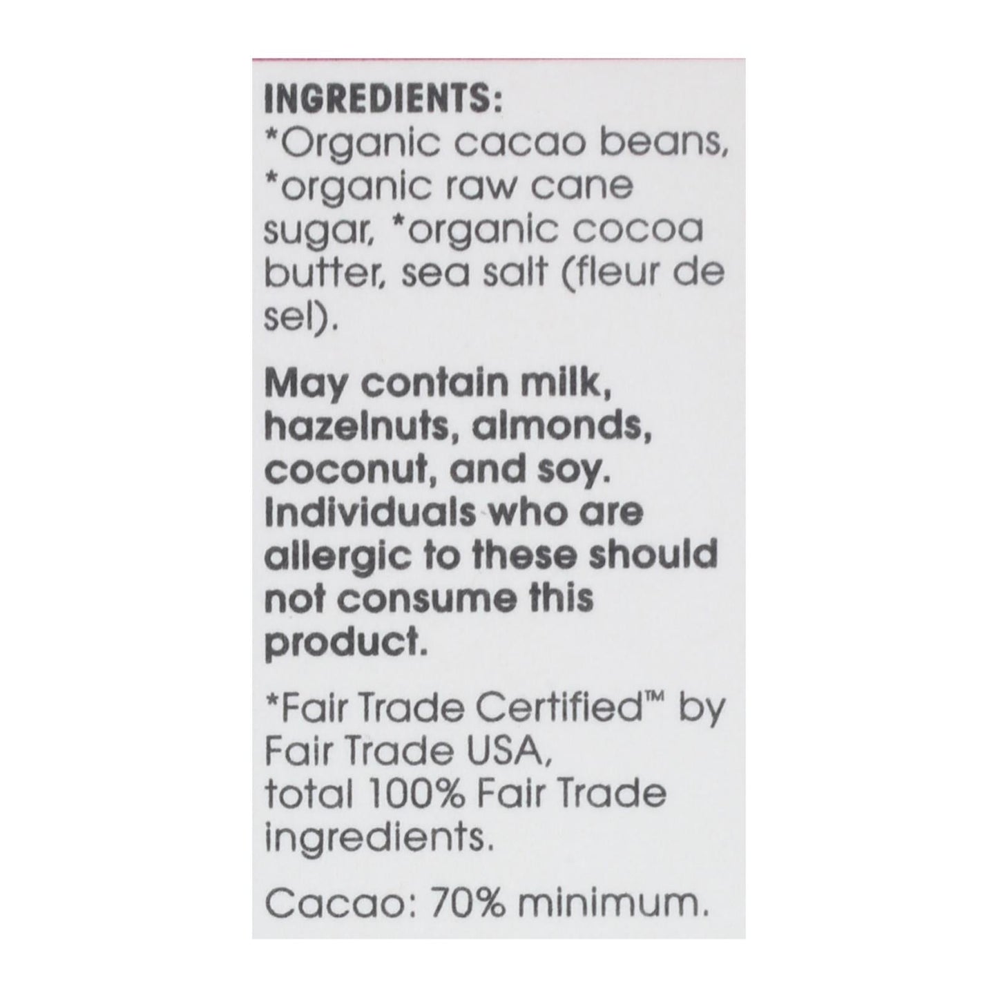 Alter Eco Organic Dark Sea Salt Chocolate Bar, 2.82oz, 12 Pack