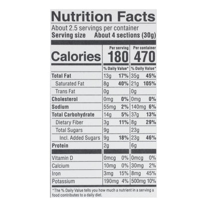 Alter Eco Organic Dark Sea Salt Chocolate Bar, 2.82oz, 12 Pack