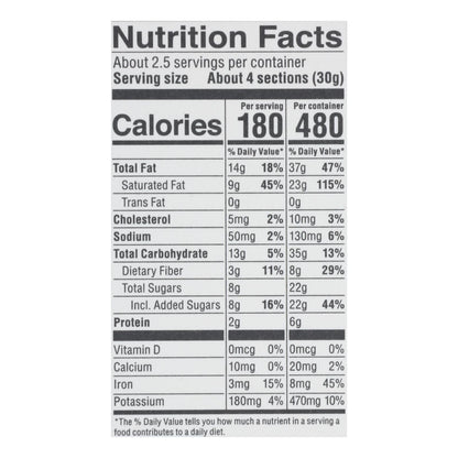 Alter Eco Organic Dark Salted Brown Butter Chocolate 2.82oz