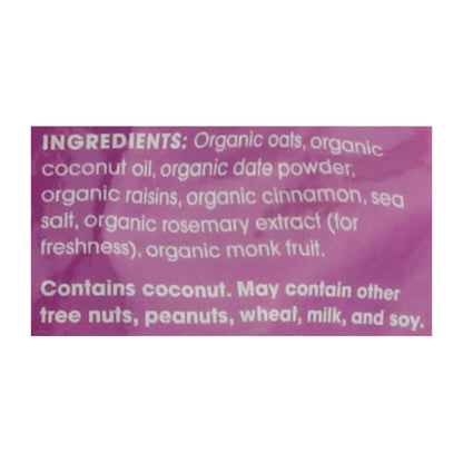 Alter Eco - Granola Cinnamon Raisin - Case Of 6-8 Oz
