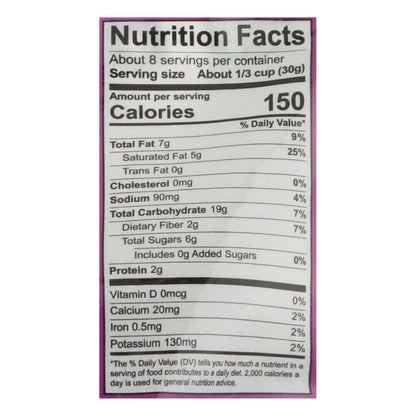 Alter Eco - Granola Cinnamon Raisin - Case Of 6-8 Oz