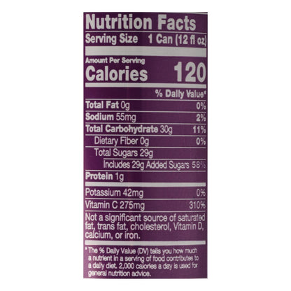 Sambazon Organic Amazon Energy Drink, Original, 12 Pack