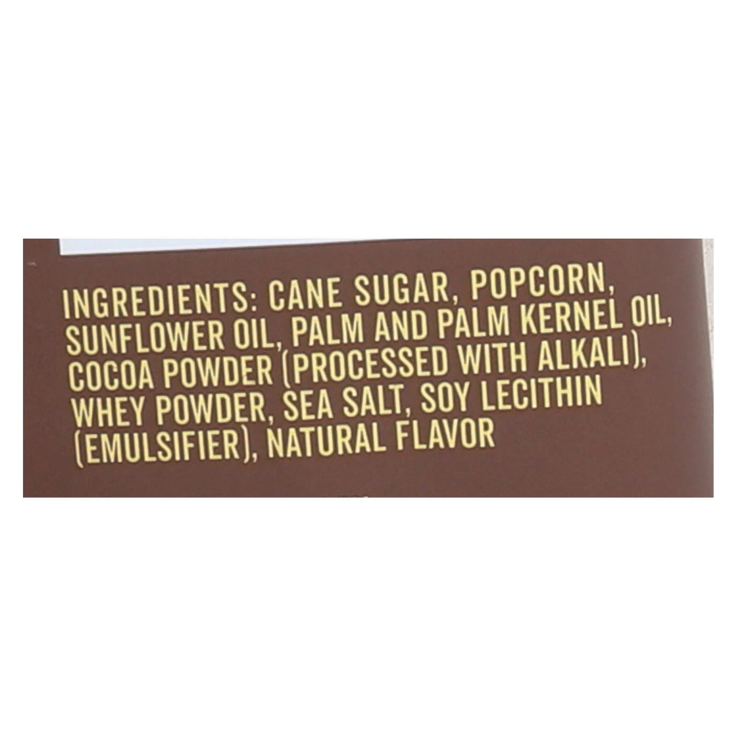 Angie's Dark Chocolate Sea Salt Kettle Corn - 12 Pack