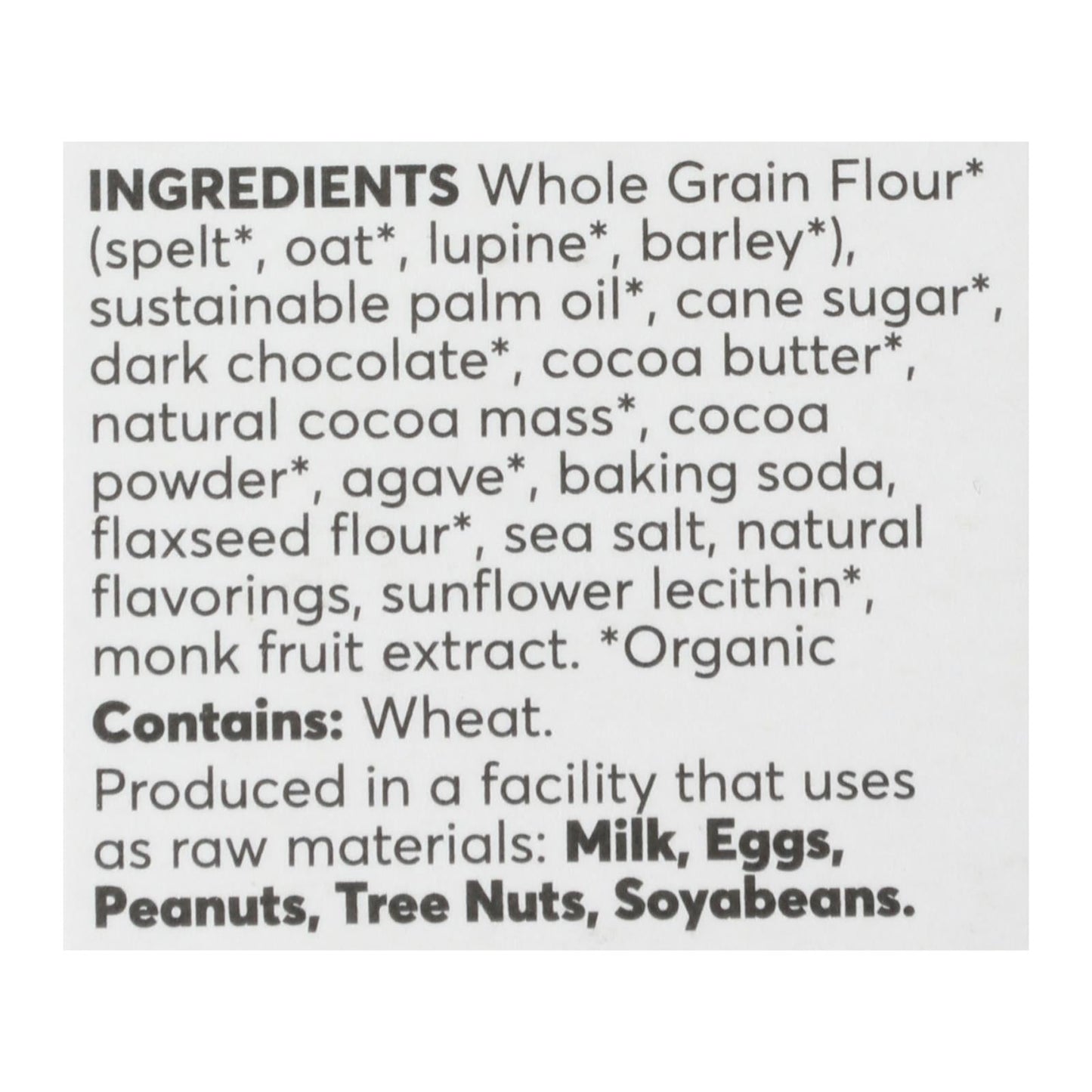 Olyra Dark Chocolate Breakfast Biscuits, 6-Pack, 5.3 Oz