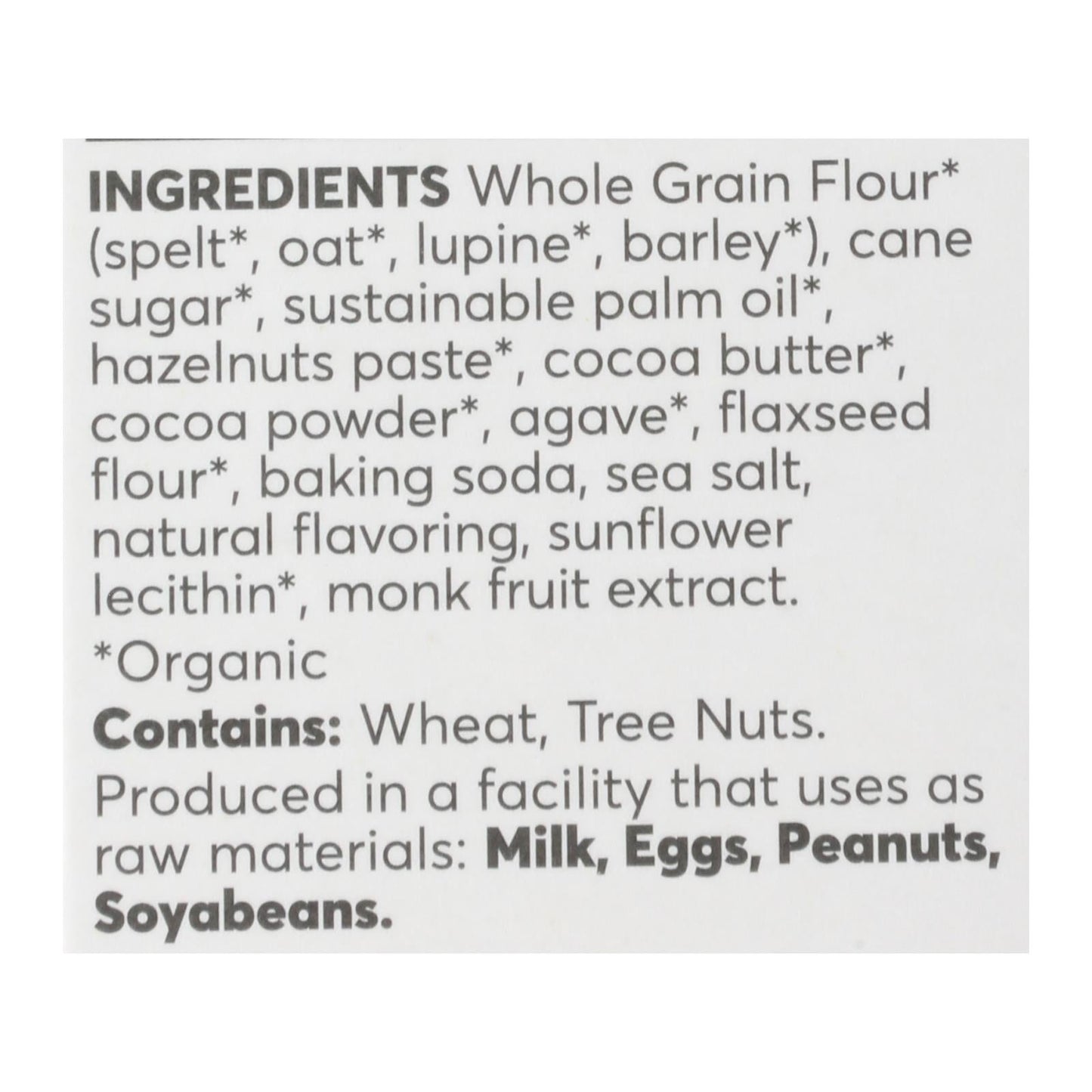 Olyra Hazelnut Cocoa Breakfast Biscuits - 6 Pack, 5.3 Oz