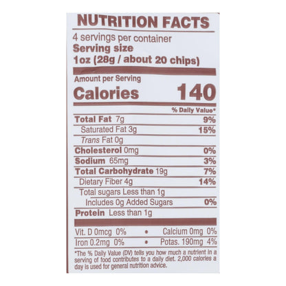 Inka Crops - Plantain Chips - Original - Case Of 12 - 4 Oz.