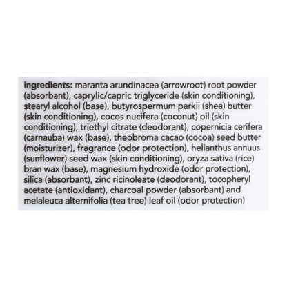 Hello Products Charcoal Deodorant Clean Fresh - 2.6 Oz