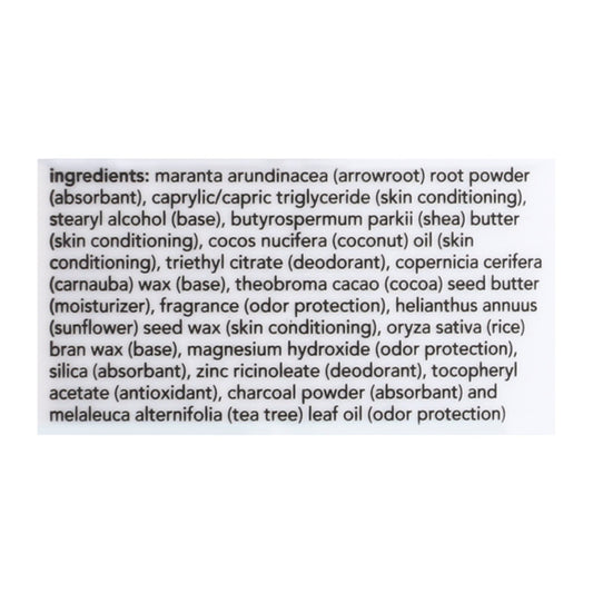 Hello Products Charcoal Deodorant Clean Fresh - 2.6 Oz