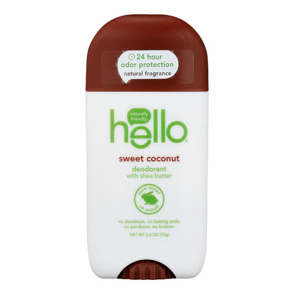 Hello Products Llc - Deod Shea Btr Ccnt - EA of 1-2.6 OZ