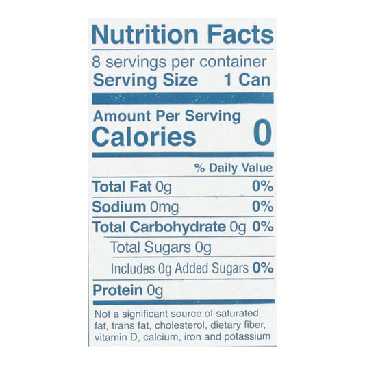 Waterloo Sparkling Water  - Case of 2 - 12/12 FZ