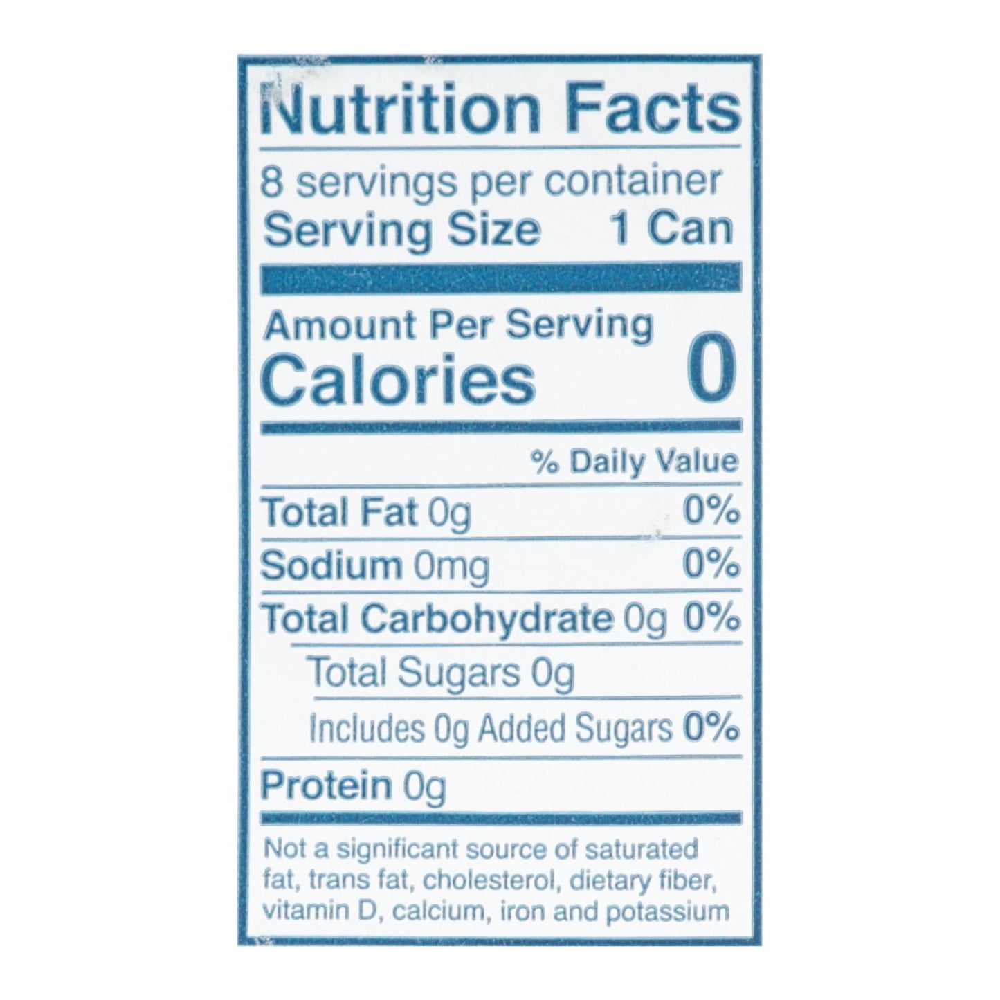 Waterloo - Water Spk Strawberry - Case of 3 - 8/12 OZ