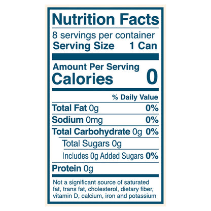 Waterloo - Spk Water Rasp Nectarine - CS of 2-12/12 FZ
