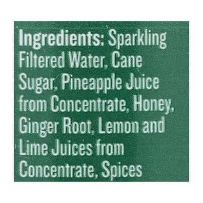 Reed's Strong Ginger Beer - 6 Pack, 12 Fl oz Each