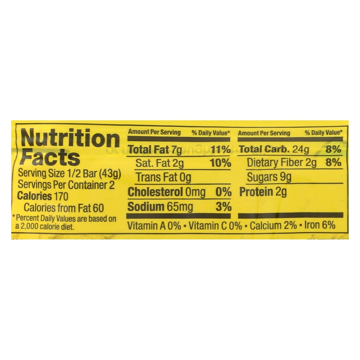 Bobo's Lemon Poppyseed Oat Bars, Gluten-Free, 3oz, 12-Pack