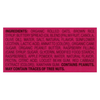 Bobo's PB&J Oat Bars, Gluten-Free, 6-Pack, 1.3 oz