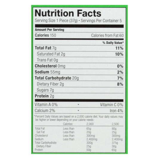 Bobo's Oat Bars - Oat Bites Coconut - Case of 6-5/1.3 oz