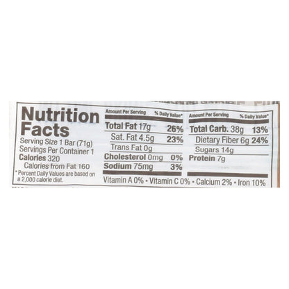 Bobo's Peanut Butter Chocolate Chip Oat Bars, 12 Pack