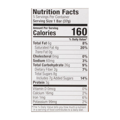 Bobo's Oat Bites - Peanut Butter Choc Chip - 6 Pack