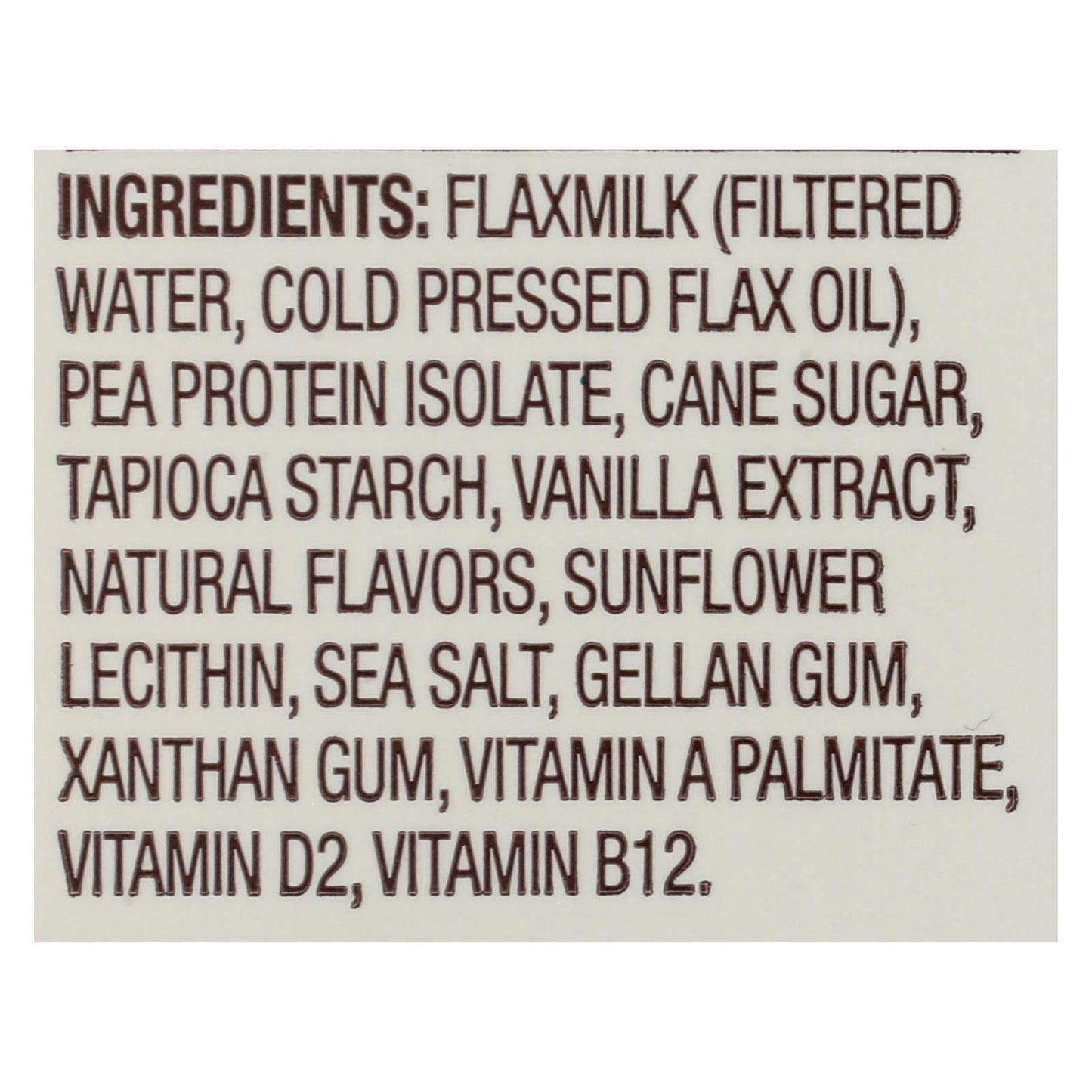 Good Karma Vanilla Protein Flax Milk, 6-Pack, 32 Fl Oz