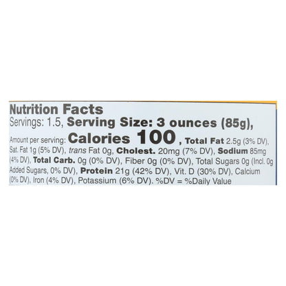 Wild Planet Albacore Tuna, No Salt, 12-Pack, 5 Oz