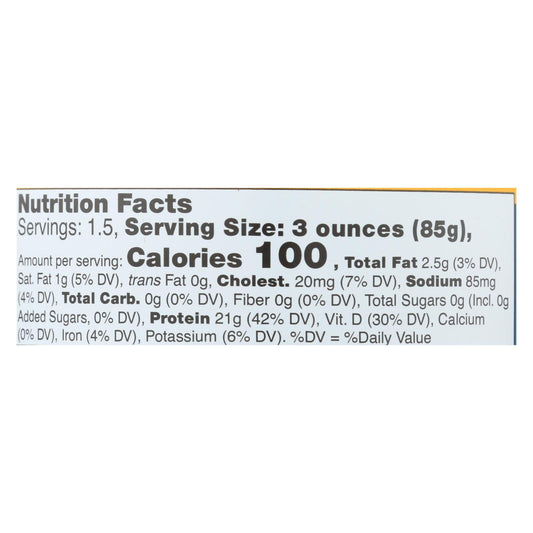 Wild Planet Albacore Tuna, No Salt, 12-Pack, 5 Oz