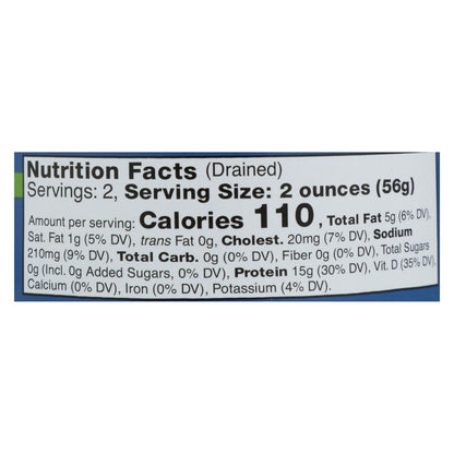 Wild Planet Albacore Tuna in Olive Oil - 12 Pack, 5 Oz