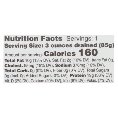 Wild Planet White Anchovies in Olive Oil, 12-Pack, 4.4 oz