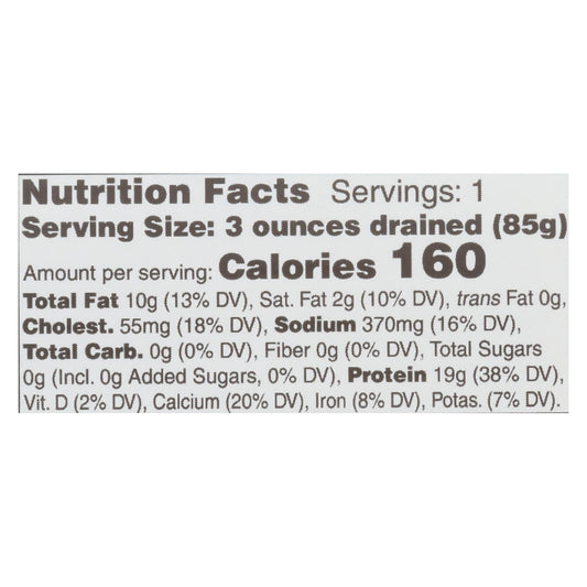 Wild Planet White Anchovies in Olive Oil, 12-Pack, 4.4 oz