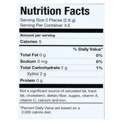 Pur Gum Spearmint 12-Pack, Aspartame-Free, 9 Pieces Each