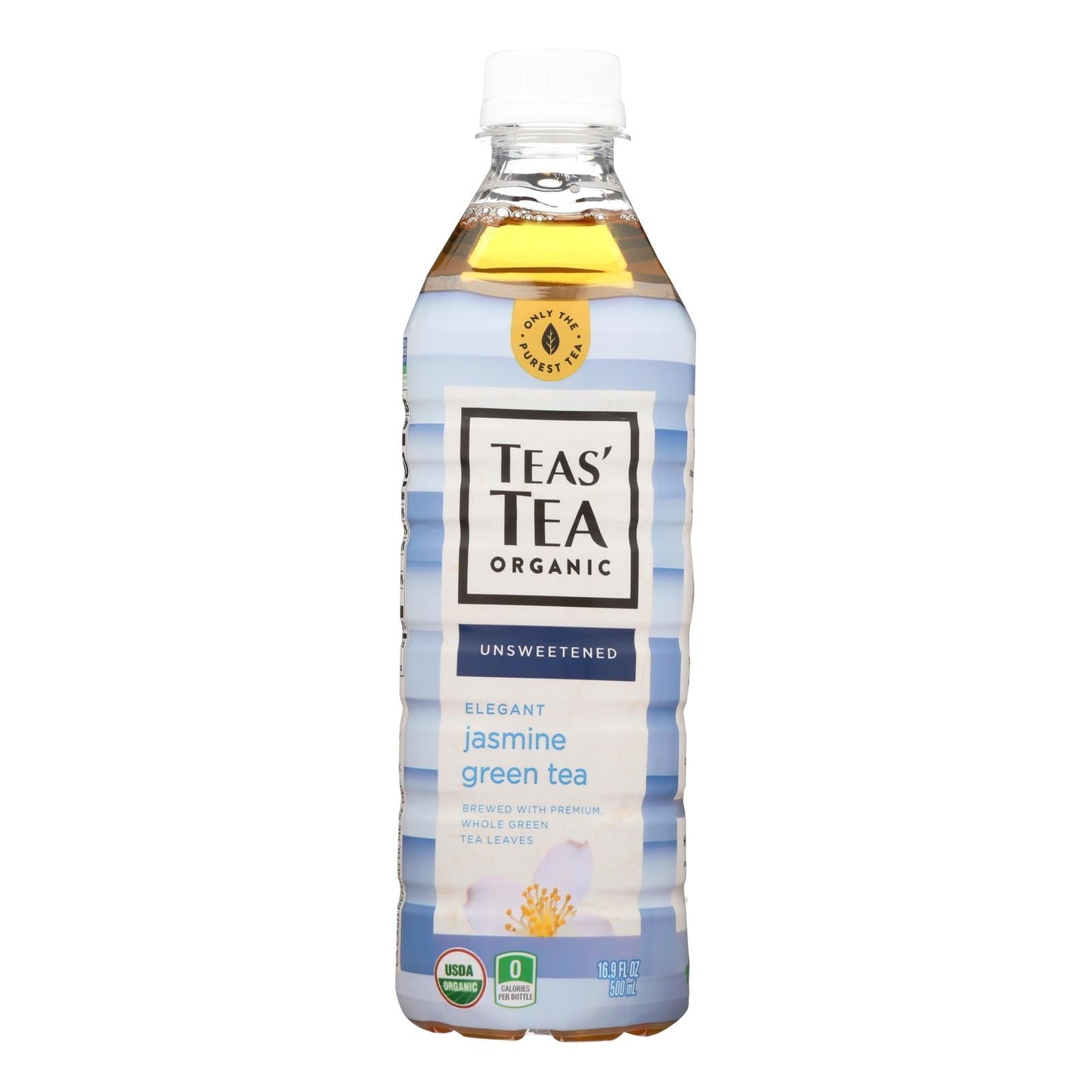 Itoen Organic Jasmine Green Tea, 16.9oz, Case of 12