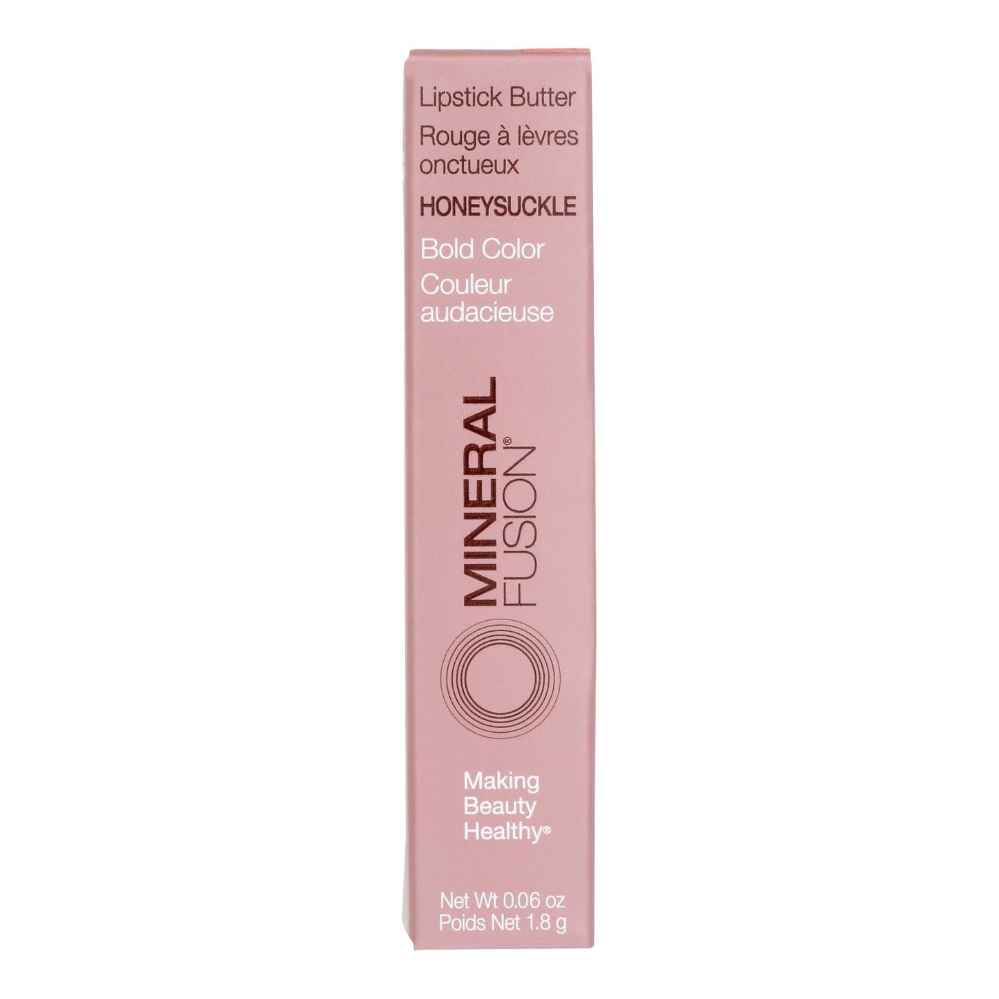 Mineral Fusion Lipstick Butter Honeysuckle - 0.06 Oz