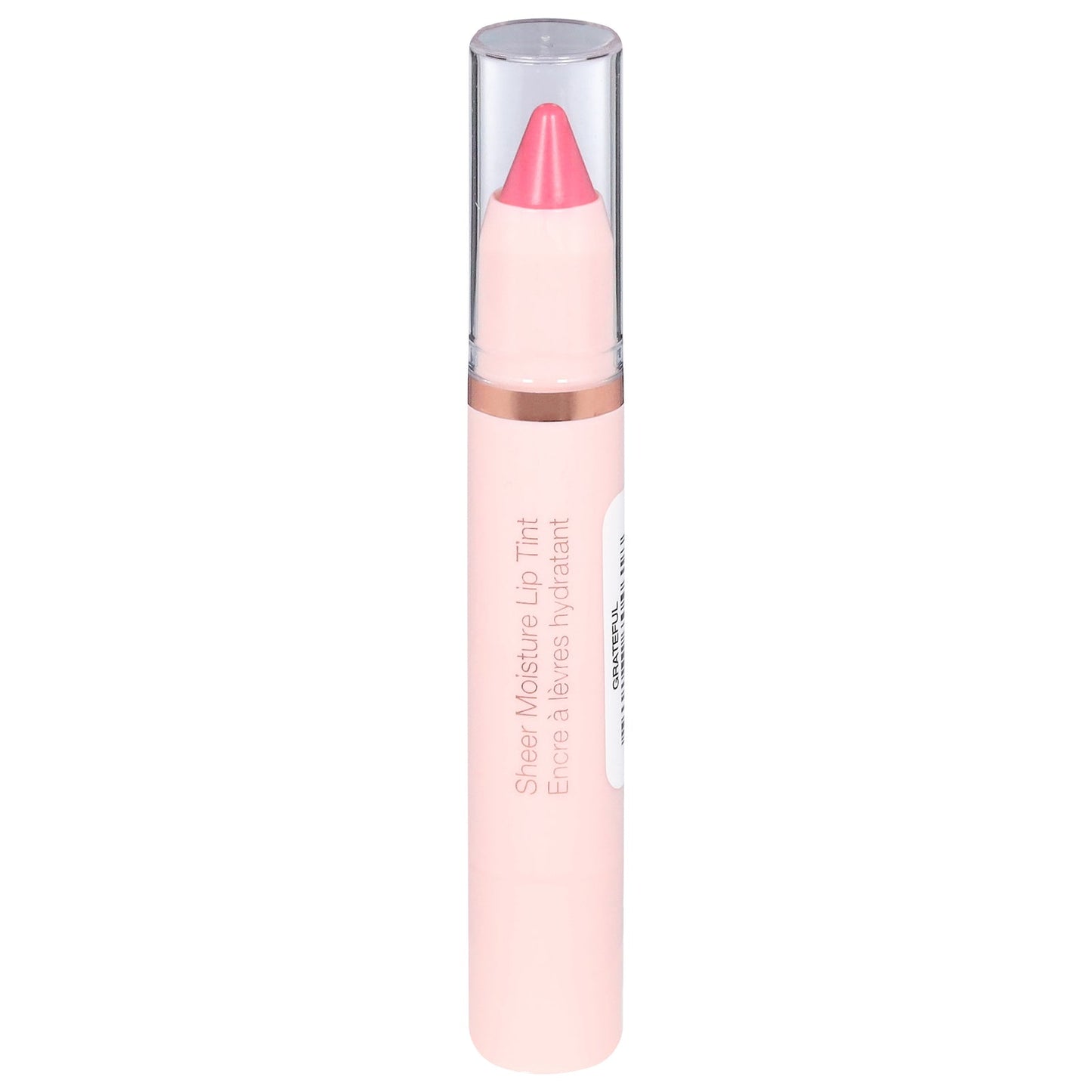 Mineral Fusion - Lip Tint Shr Moist Gratfl - EA of 1-.1 OZ