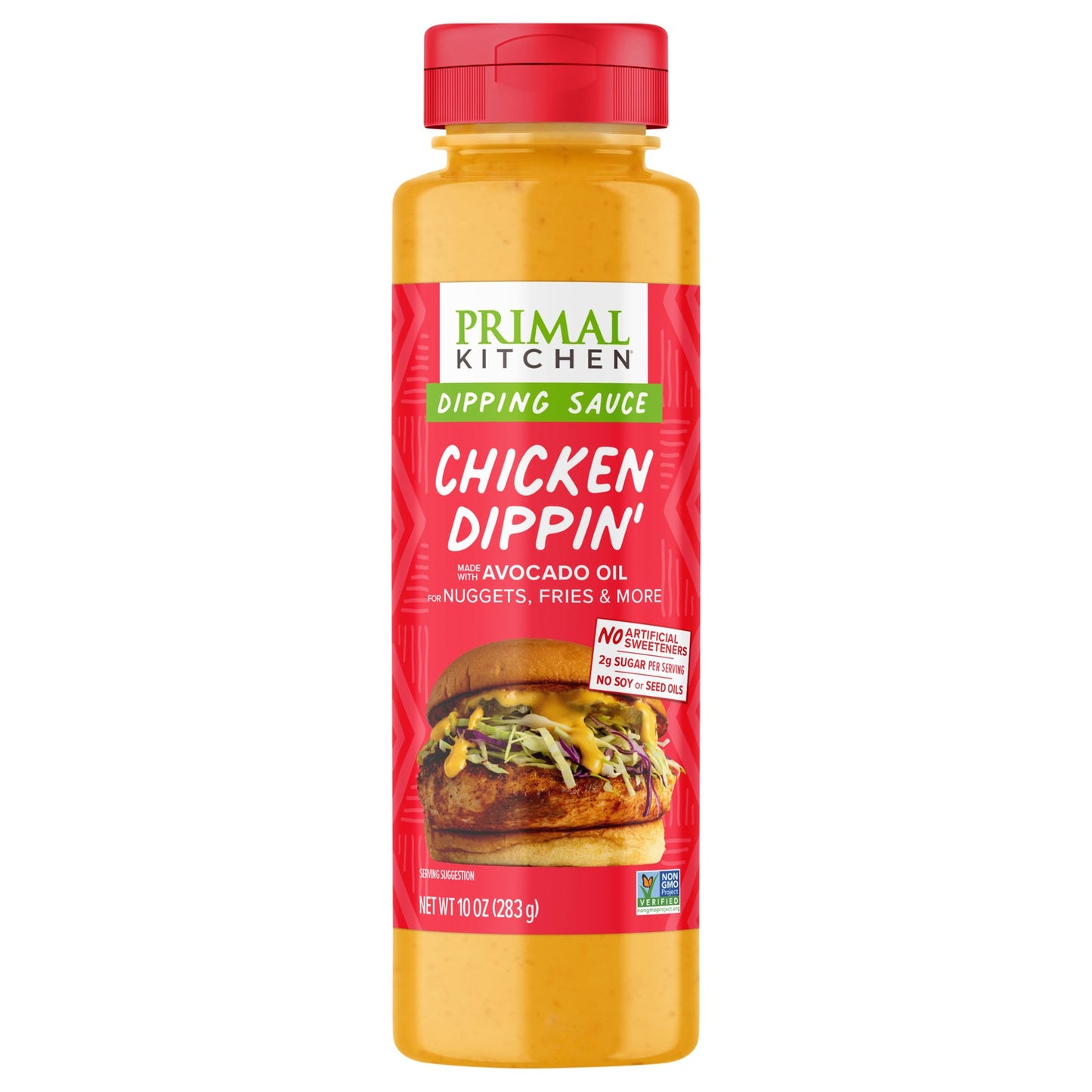 Primal Kitchen - Dipping Sce Chkn Dippin - CS of 6-10 OZ