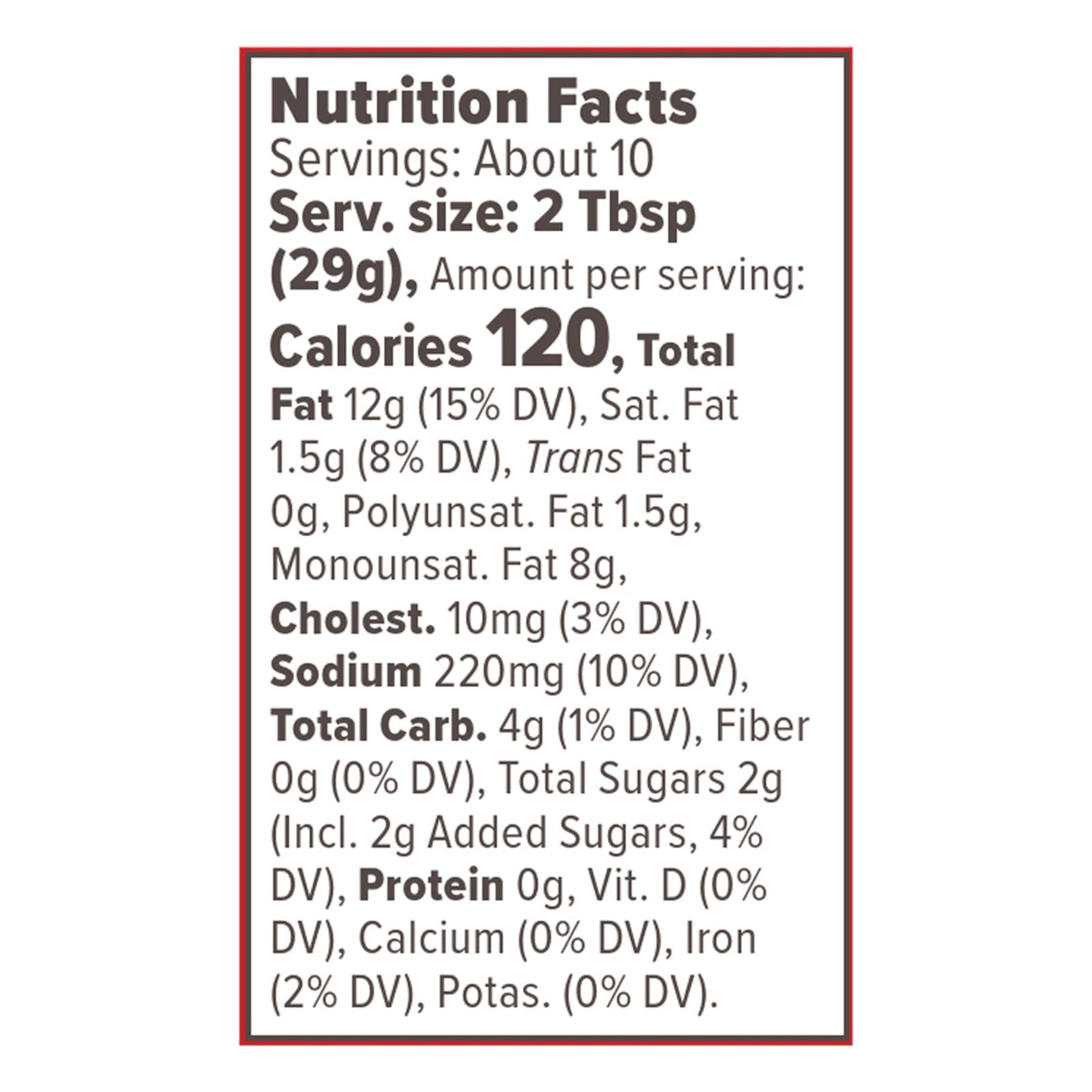 Primal Kitchen - Dipping Sce Chkn Dippin - CS of 6-10 OZ