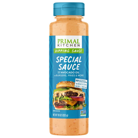 Primal Kitchen - Dipping Sce Spl Burger - CS of 6-10 OZ