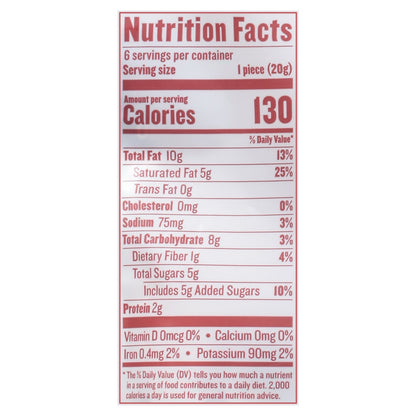 Justin's Dark Chocolate Peanut Butter Cups, 6-Pack