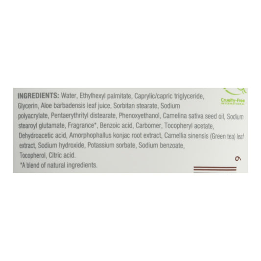 Bulldog Original Moisturizer 3.3 Fl Oz - Natural Skincare