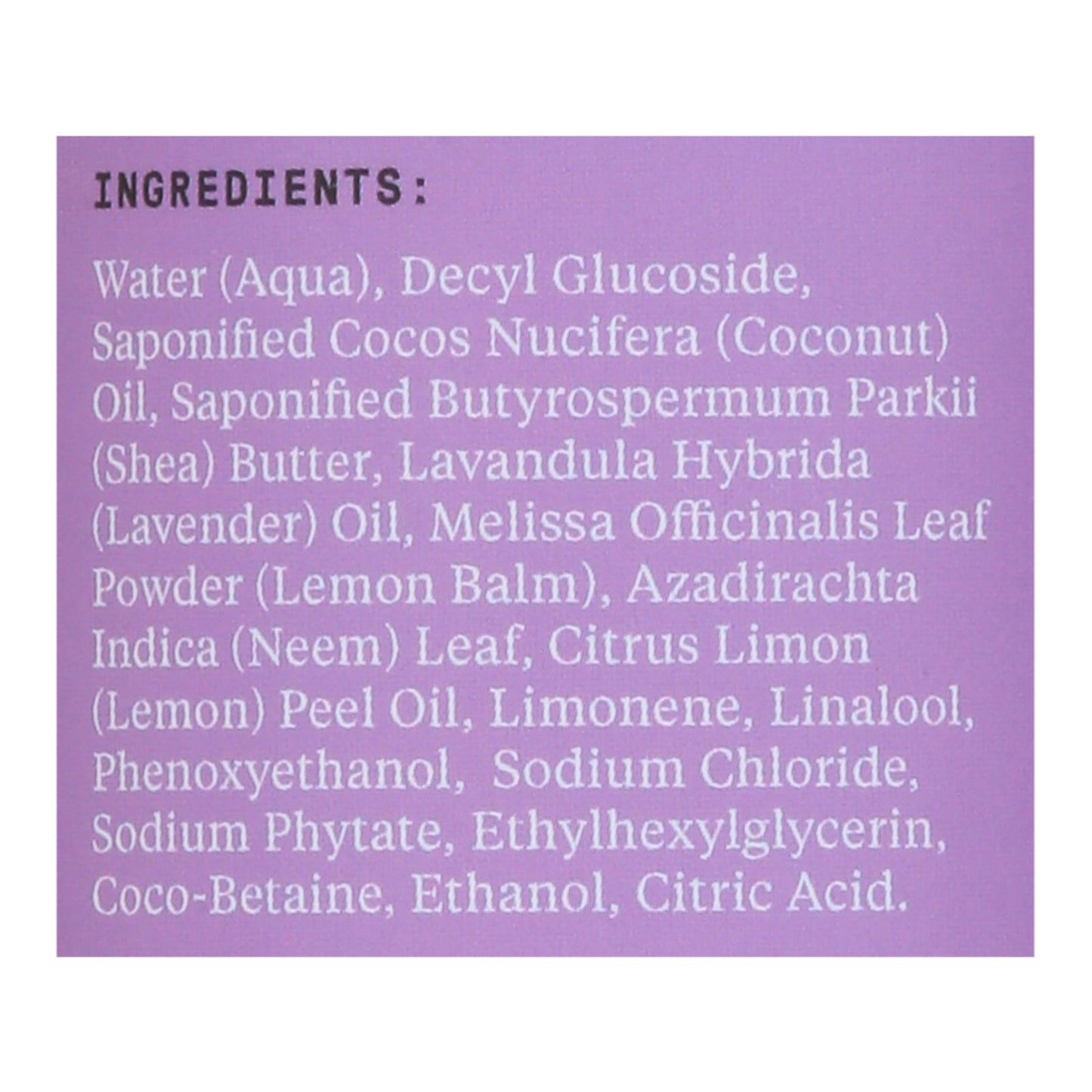 Alaffia - Kids Shampoo & Wash Lemon Lavender - 1 Each -16 Fz