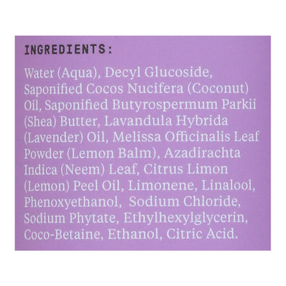 Alaffia - Kids Shampoo & Wash Lemon Lavender - 1 Each -16 Fz