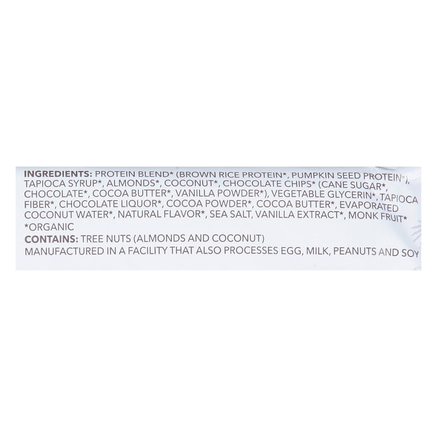 Aloha Coconut Chocolate Protein Bars, 12-Pack