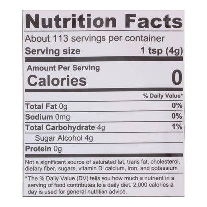 Lakanto - Monkfruit Sweetener - Golden - Case of 8 - 16 oz.