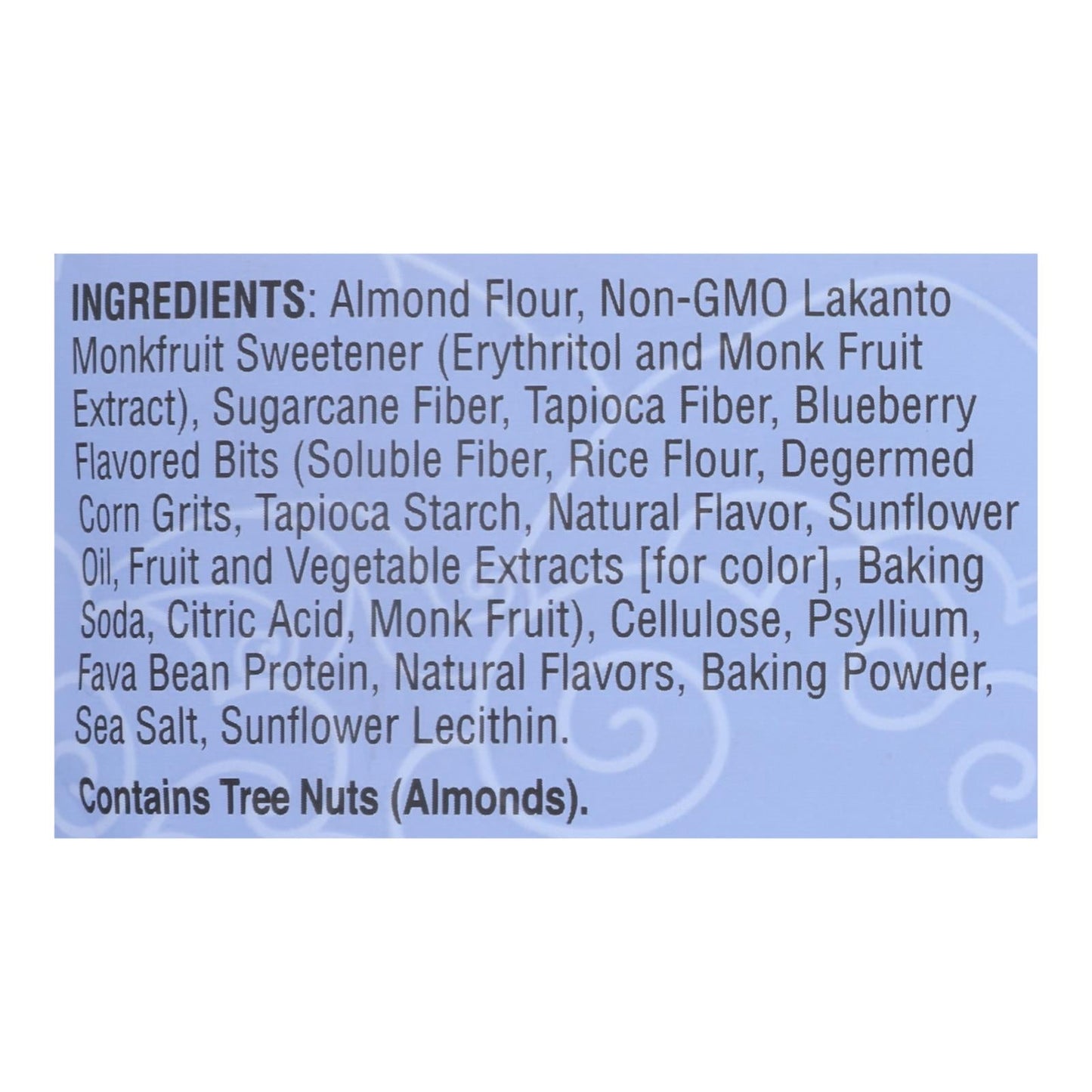 Lakanto - Muffin Mix Blueberry - Case Of 8-6.77 Oz