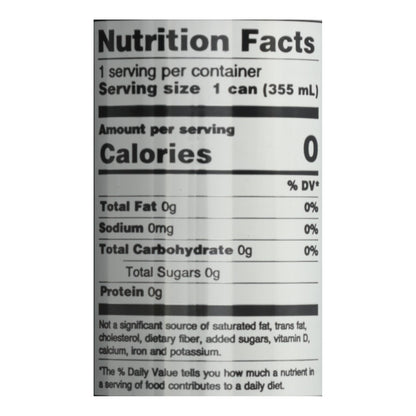 Zevia Raspberry Lime Energy Drink, 12 Pack, 12 fl oz