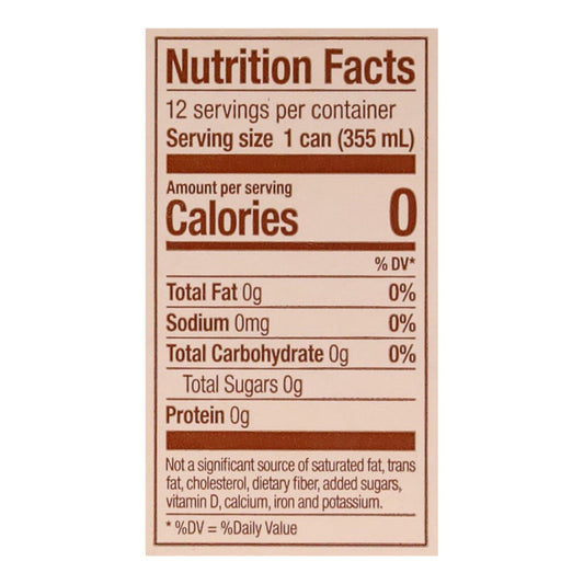 Zevia - Soda Creamy Root Beer - CS of 2-12/12 FZ