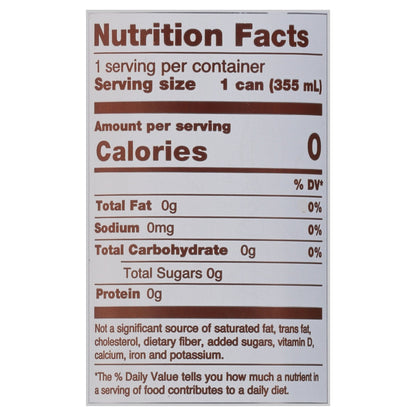 Zevia - Soda Creamy Root Beer - Case Of 12-12 Fz