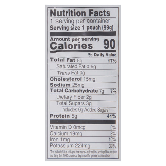 Serenity Kids - Pouch Chicken Thyme - Case Of 6-3.5 Oz